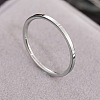 Stainless Steel Plain Band Rings FS-WG0150B-12-1