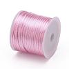 Nylon Satin Rattail Cords NWIR-L006-1mm-20-2