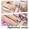 20Pcs 10 Style Alloy Rhinestone Cabochons MRMJ-OC0003-56-5