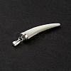 Natural Trochid Shell/Trochus Shell Pendants SSHEL-M021-11-4