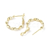 925 Sterling Silver Leverback Earrings EJEW-K258-20G-2
