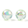 Transparent Acrylic Beads MACR-T046-01C-18-3