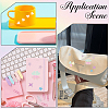 Laser PET Plastic Stickers DIY-CP0011-62A-4