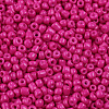 Baking Paint Glass Seed Beads SEED-US0003-3mm-K24-2