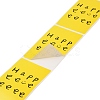 200Pcs Thank You Theme Stickers Roll DIY-M070-01D-4