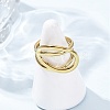304 Stainless Steel Finger Rings RJEW-P177-01K-G-1