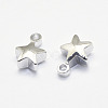 Long-Lasting Plated Brass Charms KK-K193-007P-NF-2