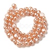 Natural Cultured Freshwater Pearl Beads Strands PEAR-E017-36-2