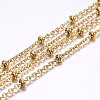 304 Stainless Steel Cable Chains CHS-H020-02G-1