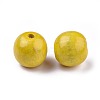 Dyed Natural Wood Beads WOOD-Q006-20mm-M-LF-2