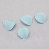 Transparent Acrylic Pendants FACR-Q009-18H-1