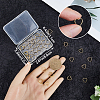 60Pcs Brass Bead Frame KK-CN0002-62-3