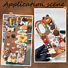 100Pcs 7 Styles Resin Decoden Decoden Cabochons CRES-SP0001-26-5