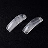 Natural Quartz Crystal Connector Charms G-C015-01E-3
