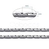 Brass Boston Link Chains CHC002Y-N-NR-6
