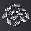 Transparent Acrylic Beads TACR-S078-01-2