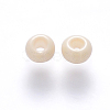 6/0 Baking Paint Glass Round Seed Beads SEED-S036-01C-19-2