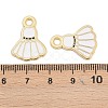 Alloy Enamel Pendants FIND-I065-01A-G-3