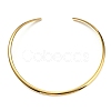 PVD Vacuum Plating 202 Stainless Steel Wire Choker Necklace NJEW-H011-06G-1