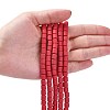 Polymer Clay Bead Strands CLAY-T001-C27-6