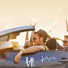 8 Sheets 4 Style Infinity Love & Bird Laser Style Plastic Adhesive Car Stickers STIC-GF0001-04C-5