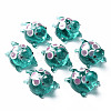 Handmade Lampwork Beads LAMP-T011-03D-1