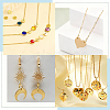 20Pcs JK Findings KK-BBC0026-06A-5