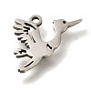 201 Stainless Steel Pendants STAS-R136-24P-2