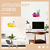 Transparent Acrylic Wall-mounted Storage Rack HJEW-WH0036-161-5