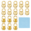 925 Sterling Silver Cord End DIY-BC0014-05A-G-1