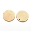 Ion Plating(IP) 304 Stainless Steel Pendants X-EJEW-L238-01B-G-2