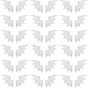 Gorgecraft 40Pcs 2 Style Demon Wing PU Leather Ornament Accessories FIND-GF0005-93B-1