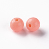 Opaque Acrylic Beads MACR-S370-C10mm-SS2109-2