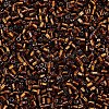 Glass Bugle Beads SEED-S032-08A-53-3