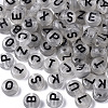 Enamel Style Acrylic Beads SACR-S273-29-1