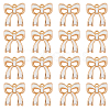 80Pcs Rack Plating Alloy Enamel Pendants ENAM-SC0006-72B-1