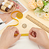 2M Metallic Yarn Ribbon SRIB-WH0011-220B-01-3