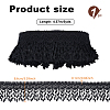 5Yards Polyester Lace Ribbon OCOR-NB0002-64B-2