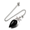 Natural Obsidian Dowsing Pendulum Pendants GG-CBA6D08-A03-1