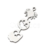 Halloween 201 Stainless Steel Pendants SA-CBA6FBD-21P-2