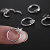 Halloween Stainless Steel Nose Rings WGADCDD-05-4