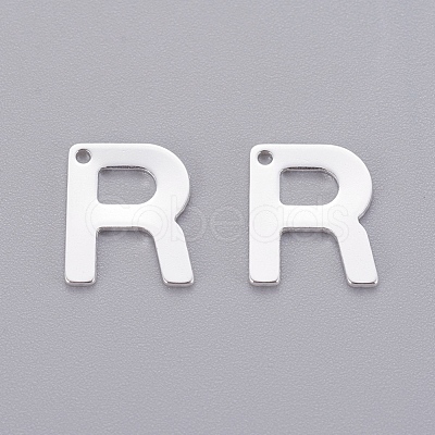 201 Stainless Steel Charms STAS-L232-007R-1