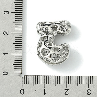 Rack Plating Brass Cubic Zirconia Pendants KK-S378-02P-J-1