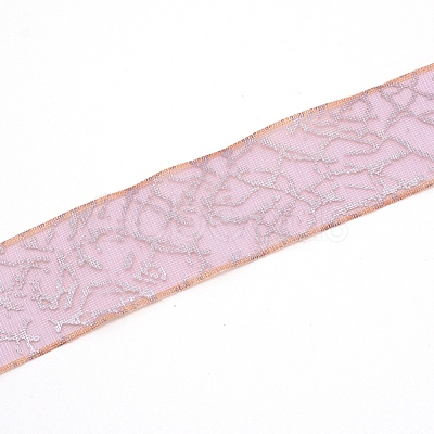 Organza Ribbon ORIB-WH0033-03B-1