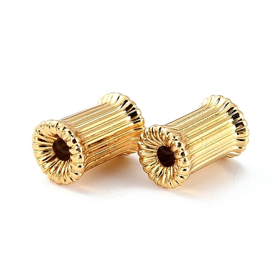 Brass Beads KK-P207-009G-RS-1