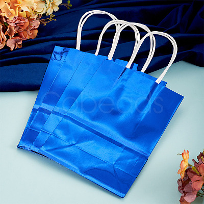 Rectangle Laser Paper Gift Bags ABAG-TAC0006-44C-1