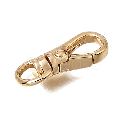 Brass Swivel Clasps KK-CBA4292-16G-1