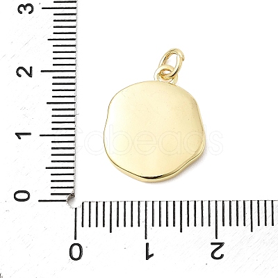Brass Pendants KK-D105-08A-G-1