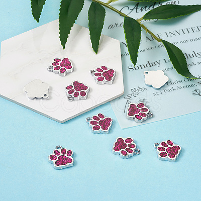 Alloy+Enamel Pendants ENAM-TAC0001-05I-1