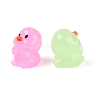 Luminous Resin Chick Display Decorations RESI-T026-06M-1